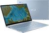 ASUS Flip C433TA Chromebook 14 in FHD Touch Display Intel Core m3-8100Y 4GB RAM