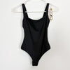 NEW Skims Fits Everybody Square-Neck Bodysuit - Onyx - Size XS