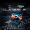 GIGABYTE GAMING A16 16 13620H 5060 RTX 32GB 16