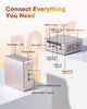 Geekom A5 2025 Edition Mini PC with AMD Ryzen 5 7430U, 16GB RAMu0026 1TB M.2 NVM