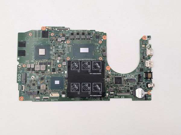 Dell G3 15 3590 Motherboard Mainboard MFHW7 Intel i5-9300H GTX 1650*READ*