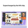 Apple iMac with M4 Chip PurpleM4 10-Core 24GB 512GB 24 4480 x 2520 143 w with ba