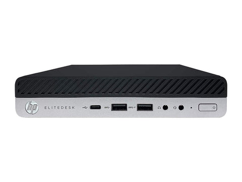 HP EliteDesk Intel i5 8th Gen 16GB 500GB SSD Black WARRANTY