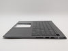 Genuine Dell Vostro 15 5510 5515 V5510 Gray Palmrest w/Backlit Keyboard JVYYX