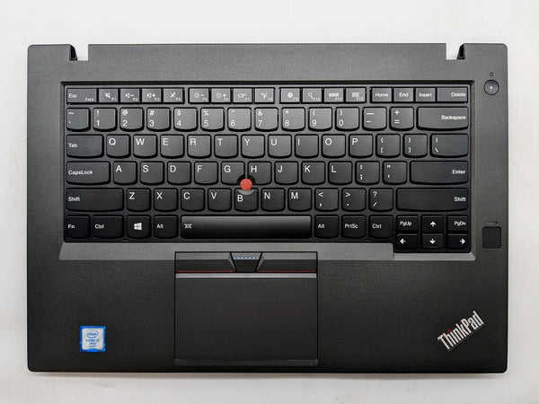 Lenovo ThinkPad T460p I7 6820HQ Backlit FP Reader Motherboard Palmrest *READ*