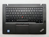 Lenovo ThinkPad T460p I7 6820HQ Backlit FP Reader Motherboard Palmrest *READ*