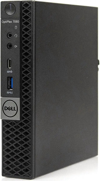 Dell Optiplex 7060 Micro Desktop Intel Hex-Core i5-8600 16GB RAM 512GB SSD W11
