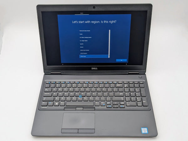 Dell Latitude 5580 15