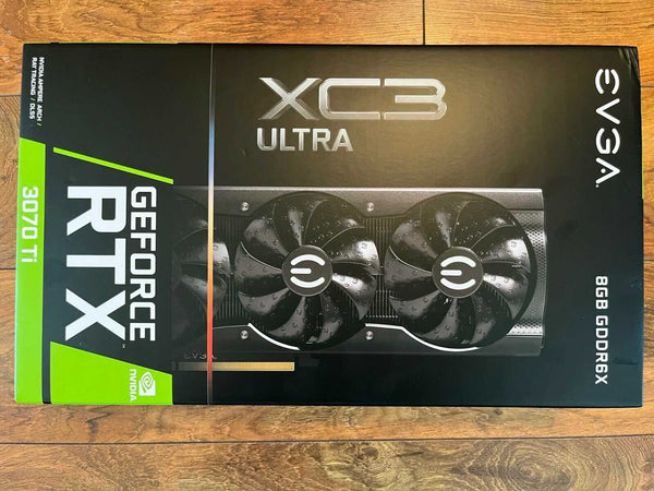EVGA GeForce 3070 RTX Ti XC3 ULTRA GAMING 8GB GDDR6X Graphics Card