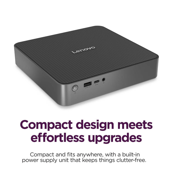 Lenovo IdeaCentre Mini Intel 7 Processor 240H 16GB 512GB SSD 240H Intel 16GB 512