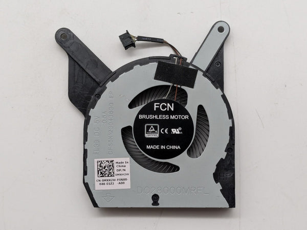 Dell OEM Latitude 5400 CPU Cooling Fan - Integrated Intel Graphics UMA - MXH2W