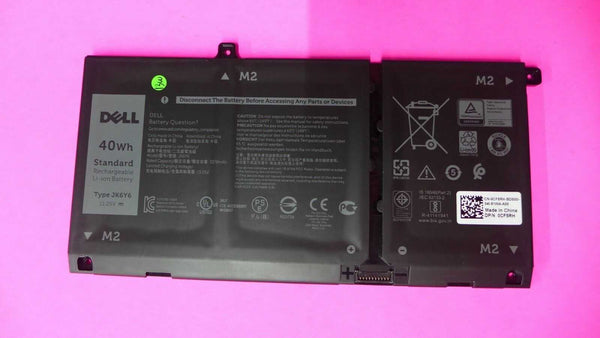 New JK6Y6 Battery For Latitude 3410 3510 Vostro 5300 5401 5501 CF5RH C5KG6