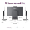 Lenovo IdeaCentre AIO 23.8 7335U AMD Radeon 660M 8GB 256GB 23.8