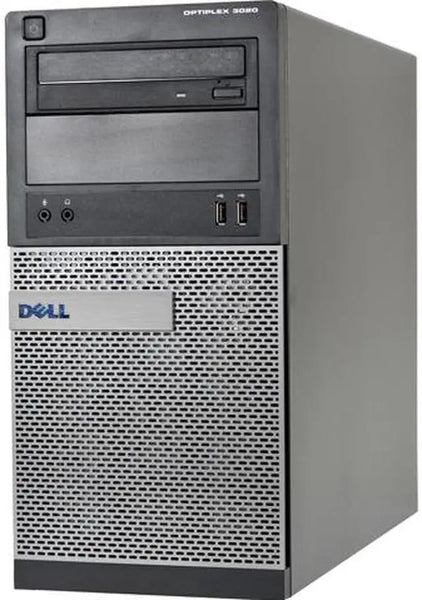 DELL 3020-T Desktop i5-4570 8GB RAM 500GB SSD HDD DVDRW Windows 10 Pro A Grade