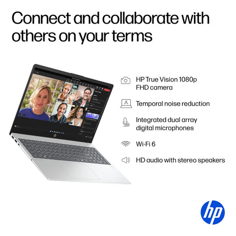 HP OmniBook 3 Copilot+ PC 15.6 5 330 AMD Radeon 820M 16GB 512GB 15.6