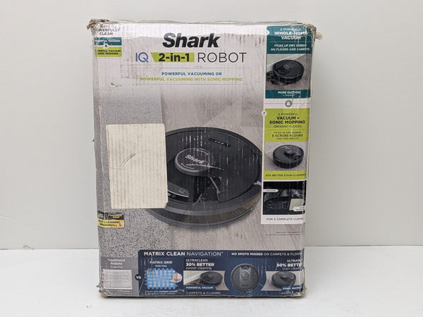 Shark IQ 2-In-1 RV2402WD Robot Vacuum & Mop w/Matrix Clean Navigation *READ*