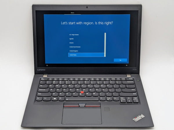 LENOVO ThinkPad T470s 14