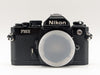 Nikon FM2 Black 35mm SLR Film Camera Body w/ Box Manual