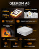Geekom A8 AI Mini PC, AMD Ryzen 7 8745HS, 32GB DDR5 5600MHz RAMu00261TB PCIe 4.0