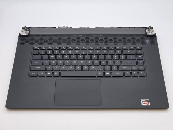 DELL Alienware M17 R7 Black Top Case Cover Palmrest Keyboard VNRXH 0VNRXH