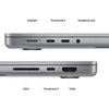 Apple MacBook Pro 16-Inch CertifiedM2 Pro M2 Pro 19-core 16GB 512GB 16