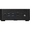 MSI Cubi NUC AI Intel Ultra 7 32GB 1TB SSD 155H Intel 32GB 1TB Black WARRANTY