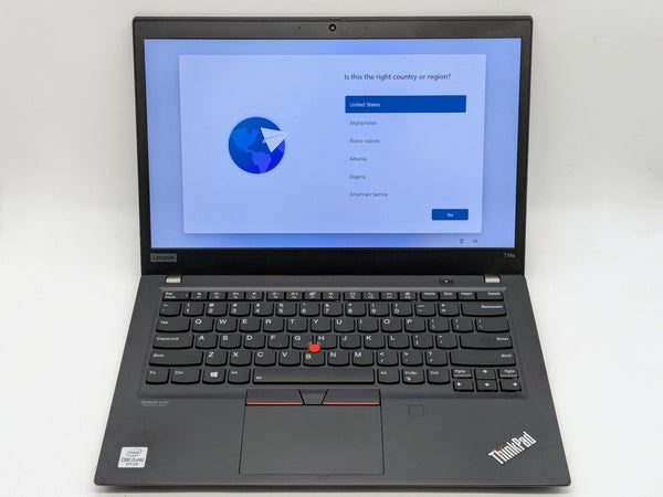 Lenovo ThinkPad T14s Gen 1 14