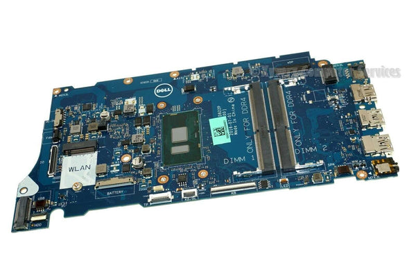 29PJX GENUINE DELL MOTHERBOARD INTEL I7-7500U INSPIRON 15 7560 P61F (AF56)*
