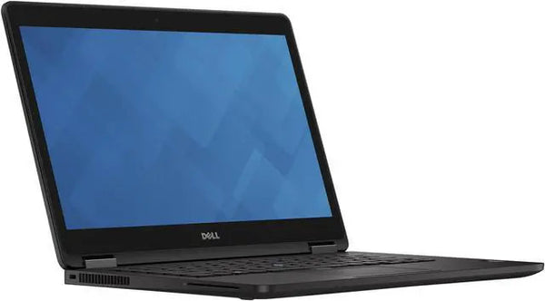 Dell Latitude E7470 14in Core i7-6600U 8GB RAM 256GB SSD W10 Pro Black