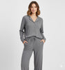 Skims Soft Lounge Sleep Set Heather Grey SIZE M