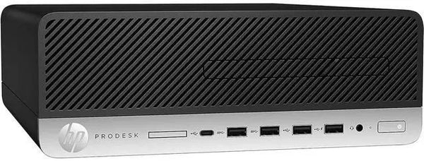 HP ProDesk 600 G5 SFF i5-9500 16 GB DDR4 512GB SSD Desktop Black 6DX60AV-E012