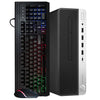 HP HP ProDesk 600 G4 SFF PC, Hexa Intel i5-8500 3.0GHz, 16GB DDR4, 500GB SSD, US