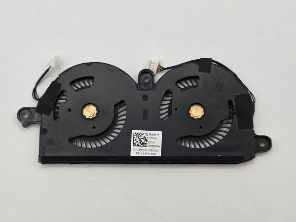 Dell OEM XPS 9370 CPU Heatsink Assembly PNWJR