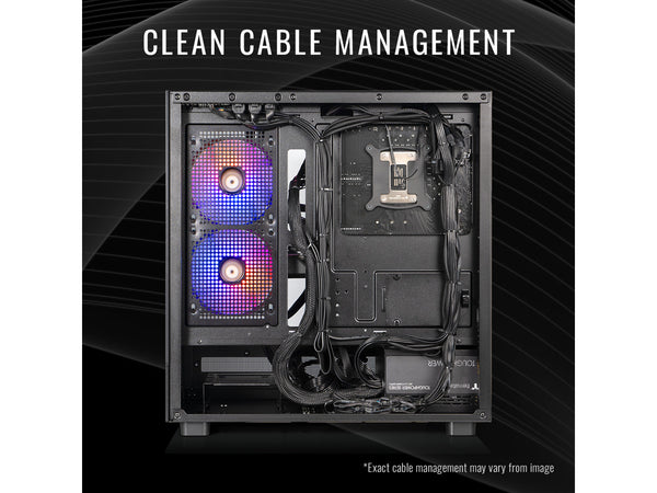 Thermaltake LCGS View u2670-270 Intel Ultra 7 Series 2 5070 RTX 32GB 1TB Black B