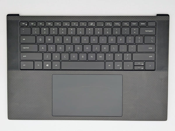 Dell Precision 7510 Palmrest Keyboard Bottom Base Case Cover Black HDW1J