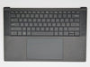 Dell Precision 7510 Palmrest Keyboard Bottom Base Case Cover Black HDW1J