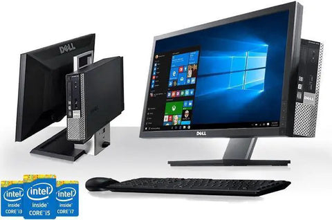 Dell OptiPlex 3010 SFF All-in-One with 256 GB SSD 16GB RAM