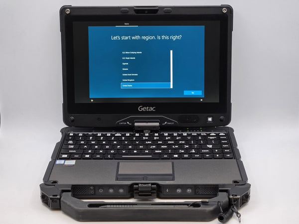 Getac V110G4 2-in-1 11