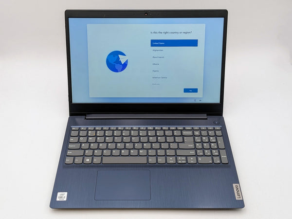 Lenovo Ideapad 3-15IML05 15