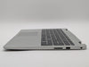 Dell Inspiron 3501 3502 3505 Silver Palmrest Spanish Keyboard Touchpad KGHJK