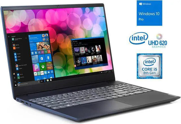 Lenovo IdeaPad S340 15.6 in Display i5-8265U 8GB RAM 256GB SSD W10 Pro
