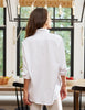 Frank & Eileen Eileen Relaxed Button-Up Shirt - Famous Denim - White WCD SIZE S