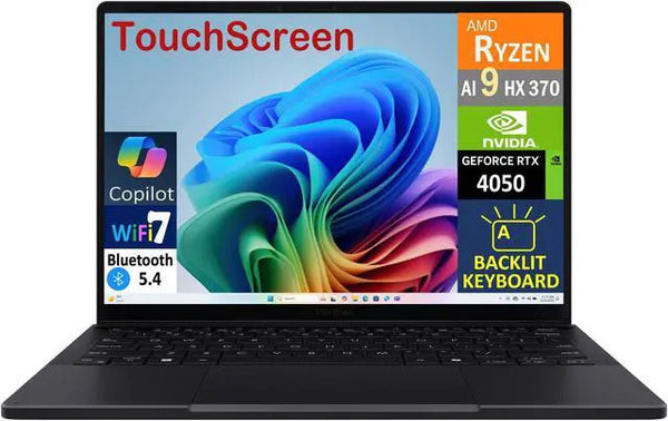 ASUS ProArt PX13 AI 2-in-1 13.3 in Touch AMOLED 2.8K Display Ryzen AI 9 HX 370
