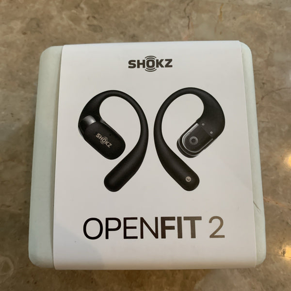 Shokz - OpenFit 2 Open-Ear True Wireless Earbuds - Black