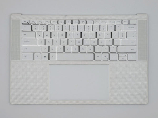 Dell XPS 9500 Palmrest Touchpad US/EN Backlit Keyboard 0DTXVP DTXVP