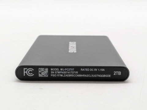 Samsung T7 2TB Portable External SSD 1050 MB/s