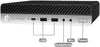 HP 800 G4 MINI i5-8500 8GB 1TB HDD Win 10 Pro 8GB RAM