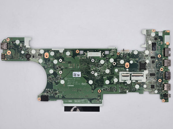 Lenovo Thinkpad T470 Motherboard CT470 NM-A931 I5-6300U UMA 01HW527 *READ*