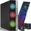 Walmart Restored HP RGB SSF Desktop Gaming Intel Core i5-6500 8GB DDR4 Ram