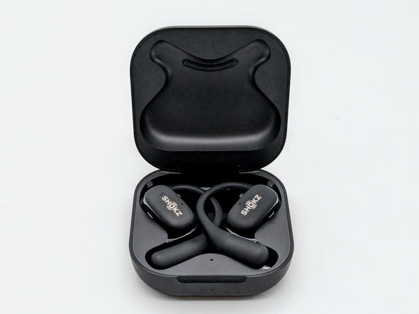 Shokz OpenFit Open-Ear Bluetooth True Wireless Earbuds - Black (T910-ST-BK-US)